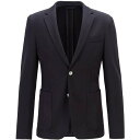 yz {X Y WPbgEu] uU[ AE^[ Boss Nold2-J Blazer Sn99 Dark Blue