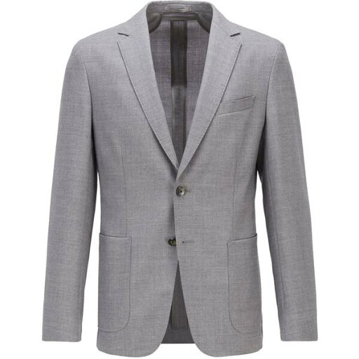 【送料無料】 ボス メンズ ジャケット・ブルゾン ブレザー アウター Boss Nolvay Blazer Sn99 Silver 【送料無料】 ボス メンズ ジャケット・ブルゾン ブレザー アウター Boss Nolvay Blazer Sn99 Silver