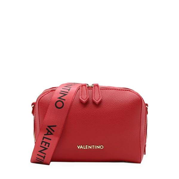 【送料無料】 ヴァレンティーノ レディース ハンドバッグ バッグ Valentino Pattie Camera Bag Rosso 003