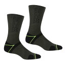 【送料無料】 レガッタ メンズ 靴下 アンダーウェア BlisterProtect II Blk/ElecLime