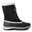 【送料無料】 デアツービー レディース ブーツ・レインブーツ シューズ Womens Northstar Ski Boots Black/White