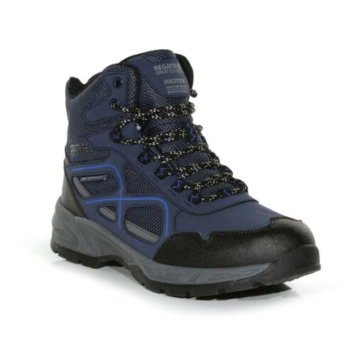 【送料無料】 レガッタ メンズ ブーツ・レインブーツ シューズ Vendeavour Walking Boots Navy/OxfdBlu 【送料無料】 レガッタ メンズ ブーツ・レインブーツ シューズ Vendeavour Walking Boots Navy/OxfdBlu