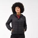 【送料無料】 レガッタ レディース ジャケット・ブルゾン アウター Womens Hooded Marizion Jacket Black(4)
