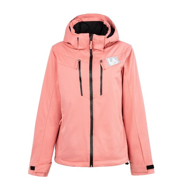 【送料無料】 エルエーギア レディース ジャケット・ブルゾン アウター Ski Jacket Ld99 Light Pink