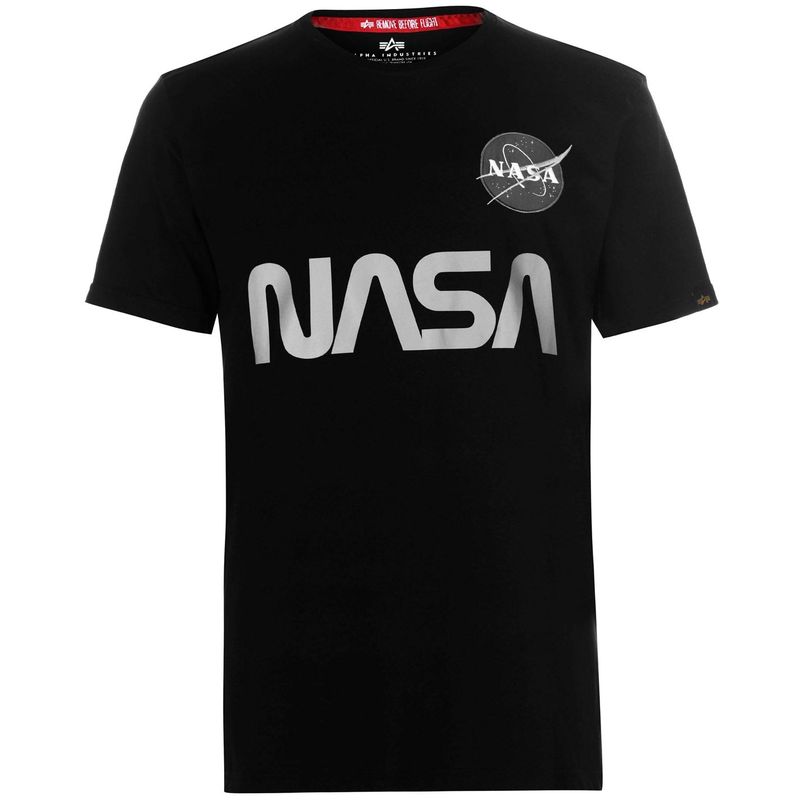 送料込★ALPHA INDUSTRIES★Tシャツ NASA Voyager Aop Tシャツ 楽天市場】nasa tシャツ(ブランドアルファ インダストリーズ