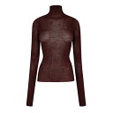 【送料無料】 アン ドゥムルメステール レディース ニット・セーター アウター Marlena Jumper Burgundy