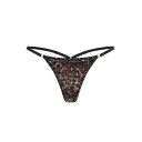 【送料無料】 エージェントプロヴォケイター レディース パンツ アンダーウェア JALO Thong Leopard