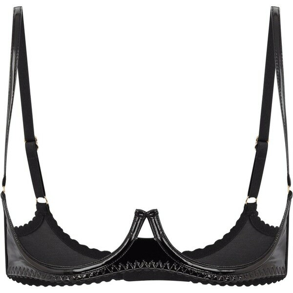 エージェントプロヴォケイター レディース アンダーウェア ブラジャー Agent Provocateur OZELLA Open Bra Black ブラック