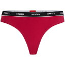 【送料無料】 フューゴ レディース パンツ アンダーウェア Regular Rise Thong Medium Pink