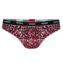 【送料無料】 フューゴ レディース パンツ アンダーウェア Regular Rise Thong Open Pink
