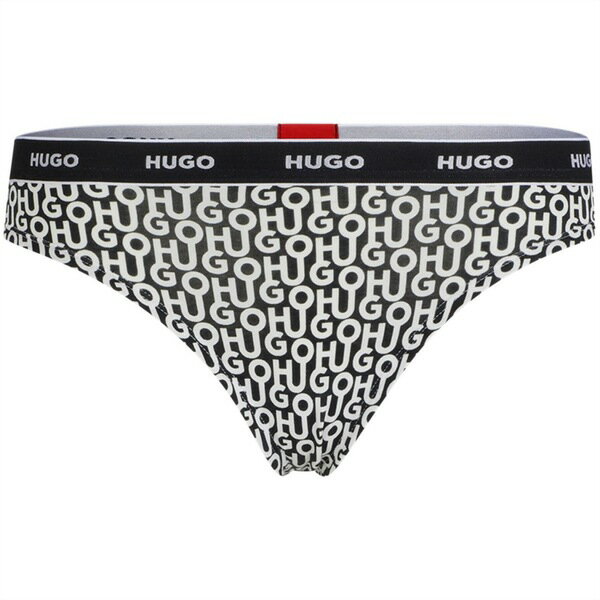 【送料無料】 フューゴ レディース パンツ アンダーウェア Regular Rise Thong Open White