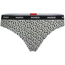 【送料無料】 フューゴ レディース パンツ アンダーウェア Regular Rise Thong Open White