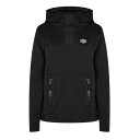 【送料無料】 アンブロ レディース パーカー・スウェット アウター PrTrOvrhd Hood Ld99 Black