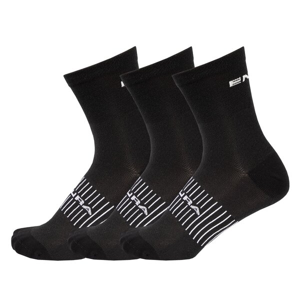 yz Gf fB[X C A_[EFA Coolmax 3Pack Sock Black