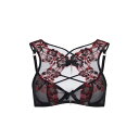 【送料無料】 エージェントプロヴォケイター レディース ブラジャー アンダーウェア AMOURA High Apex Underwired Bra Black/...