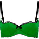 【送料無料】 エージェントプロヴォケイター レディース ブラジャー アンダーウェア SLOANE Balconette Underwired Bra Green...