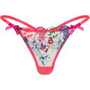 【送料無料】 エージェントプロヴォケイター レディース パンツ アンダーウェア ZURI Thong Orange/Teal/Pink