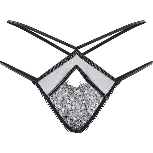 エージェントプロヴォケイター レディース アンダーウェア パンツ Agent Provocateur FOXIE Full Brief Black ブラック