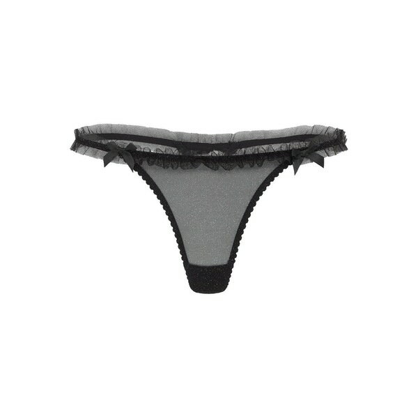 【送料無料】 エージェントプロヴォケイター レディース パンツ アンダーウェア MIXI Thong Black/Gold