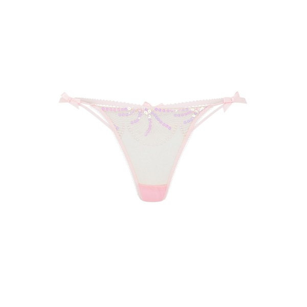 【送料無料】 エージェントプロヴォケイター レディース パンツ アンダーウェア QUINNY Thong Baby Pink/Sand/Irridescent