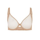 【送料無料】 エージェントプロヴォケイター レディース ブラジャー アンダーウェア LUCKY Full Cup Underwired Bra Noisette