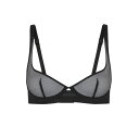【送料無料】 エージェントプロヴォケイター レディース ブラジャー アンダーウェア LUCKY Demi Cup Plunge Underwired Bra B...
