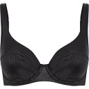 【送料無料】 エージェントプロヴォケイター レディース ブラジャー アンダーウェア PAIGE Full Cup Underwired Bra Black