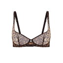 【送料無料】 エージェントプロヴォケイター レディース ブラジャー アンダーウェア LUCKY Demi Cup Plunge Underwired Bra L...