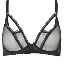【送料無料】 エージェントプロヴォケイター レディース ブラジャー アンダーウェア FIA Plunge Underwired Bra Black