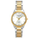 yz PlXR[ fB[X rv ANZT[ Ladies Kenneth Cole Watch Two tone and Silver