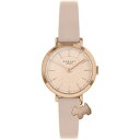 yz h[ fB[X rv ANZT[ Ladies Radley Selby Street Watch Rose and Nude