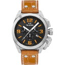 yz eB[_uXeB[ Y rv ANZT[ TW Steel Canteen Watch TW1012 Silver, Black and Orange