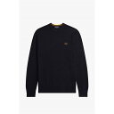 フレッドペリー 【送料無料】 フレッドペリー メンズ ニット・セーター アウター Classic Jumper Navy 795