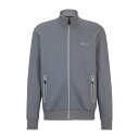 【送料無料】 ボス メンズ パーカー・スウェット アウター HBG Skaz Mirror Sn41 Grey 036
