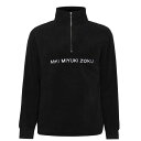【送料無料】 エムケーアイ メンズ パーカー・スウェット アウター Sherpa Zip Top Black