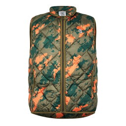 【送料無料】 ビリオネアボーイズクラブ メンズ ベスト アウター Camo Vest GREEN