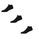 ダナ・キャラン 【送料無料】 ダナ キャラン ニューヨーク メンズ 靴下 アンダーウェア 3pk Brdway sock Sn99 Black