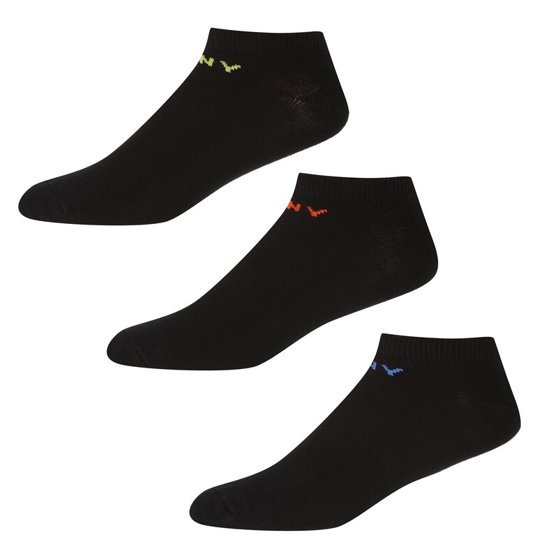 ダナ・キャラン 【送料無料】 ダナ キャラン ニューヨーク メンズ 靴下 アンダーウェア 3pk Brdway sock Sn99 Black