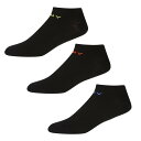 ダナ・キャラン 【送料無料】 ダナ キャラン ニューヨーク メンズ 靴下 アンダーウェア 3pk Brdway sock Sn99 Black