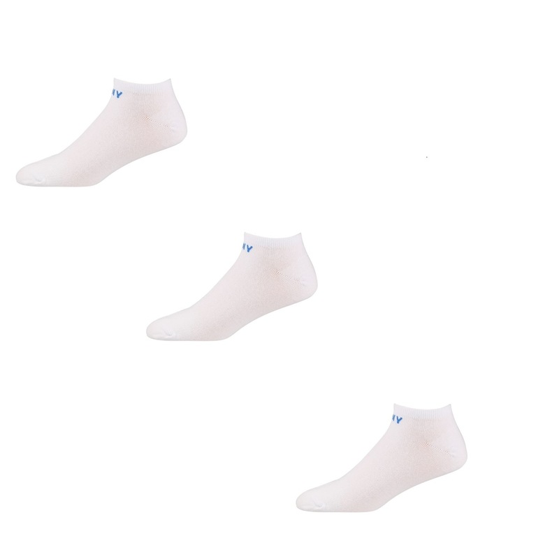 ダナ・キャラン 【送料無料】 ダナ キャラン ニューヨーク メンズ 靴下 アンダーウェア 3pk Brdway sock Sn99 White