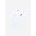 【送料無料】 エムケーアイ メンズ Tシャツ トップス MKI Square Tee Sn34 White