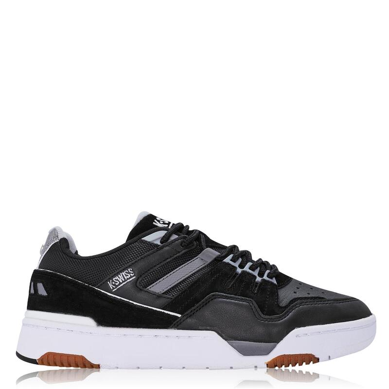 ケースイス スニーカー メンズ 【送料無料】 ケースイス メンズ スニーカー シューズ Match Rival Trainers Black/Gray