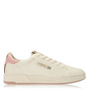 ケースイス 【送料無料】 ケースイス レディース スニーカー シューズ Lawn Court Trainers Ivory/Pink