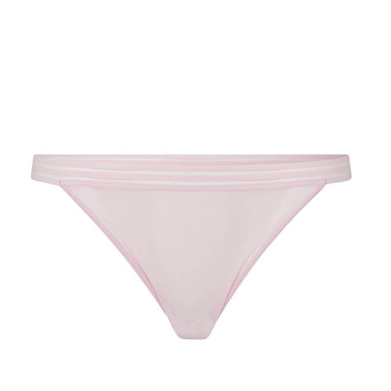 【送料無料】 フューゴ レディース パンツ アンダーウェア Hugo Sheer Thong Ld99 Light/Pstl Pink