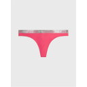 【送料無料】 カルバンクライン レディース パンツ アンダーウェア Radiant cotton thong Claret Red