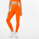 【送料無料】 ジャック ウィルス レディース レギンス ボトムス 7/8 Legging Orange(4)