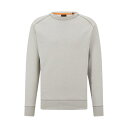 【送料無料】 ボス メンズ パーカー・スウェット アウター Boss Wemouline Sweat Sn99 Medium Grey