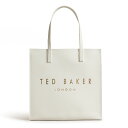 【送料無料】 テッドベーカー レディース ハンドバッグ バッグ Crinkon Tote Bag White