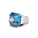 【送料無料】 スワロフスキー レディース リング アクセサリー Swarovski NuminaRngL Ld99 Aqua/Rhs