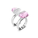 yz XtXL[ fB[X O ANZT[ Swarovski Ring Rose Ld99 Pink/Rhodium